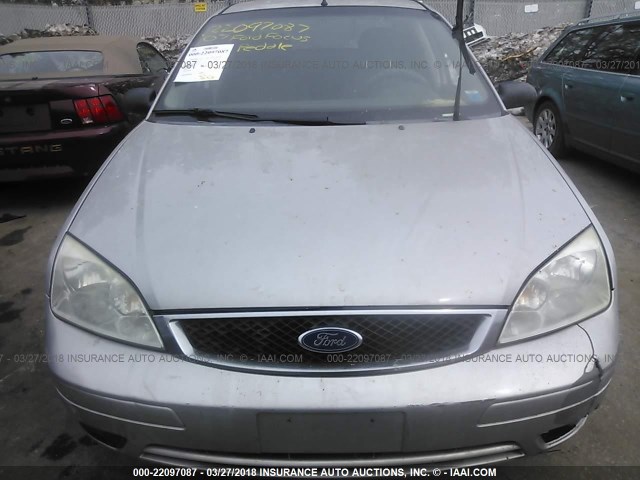 1FAFP34N27W289165 - 2007 FORD FOCUS ZX4/S/SE/SES 银色 照片 6