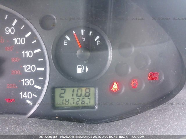 1FAFP34N27W289165 - 2007 FORD FOCUS ZX4/S/SE/SES 银色 照片 7