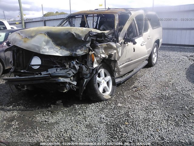 3GNFC16J37G138846 - 2007 CHEVROLET SUBURBAN C1500 GOLD photo 2