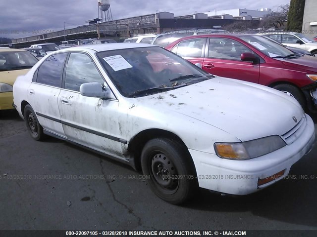 1HGCD5631SA133610 - 1995 HONDA ACCORD LX/EX WHITE photo 1