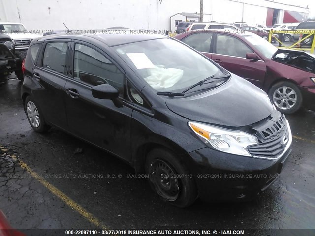 3N1CE2CP1FL429813 - 2015 NISSAN VERSA NOTE S/S PLUS/SV/SL/SR BLACK photo 1