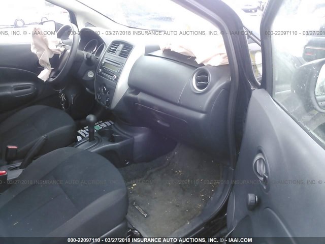 3N1CE2CP1FL429813 - 2015 NISSAN VERSA NOTE S/S PLUS/SV/SL/SR BLACK photo 5