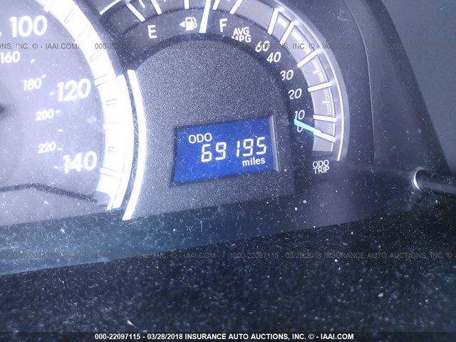 4T1BF1FK9EU449680 - 2014 TOYOTA CAMRY L/SE/LE/XLE 灰色 照片 7