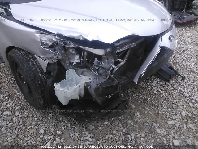 4T1BF3EK8AU028251 - 2010 TOYOTA CAMRY SE/LE/XLE SILVER photo 6