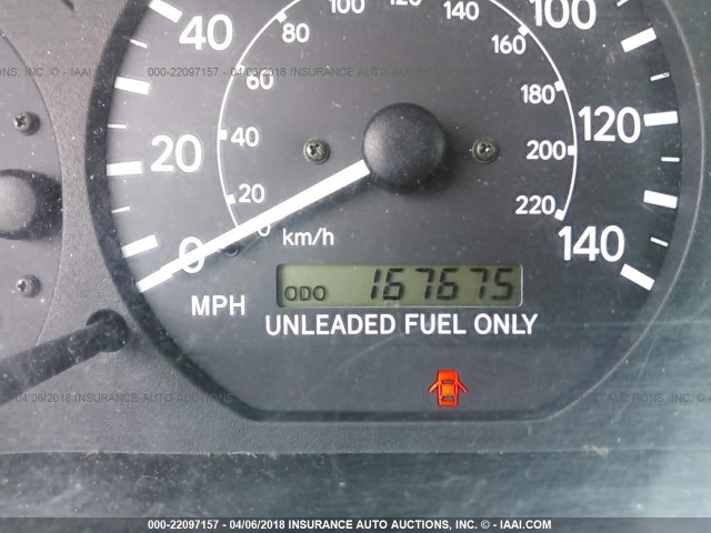 4T1BG22K3VU036291 - 1997 TOYOTA CAMRY CE/LE/XLE WHITE photo 7