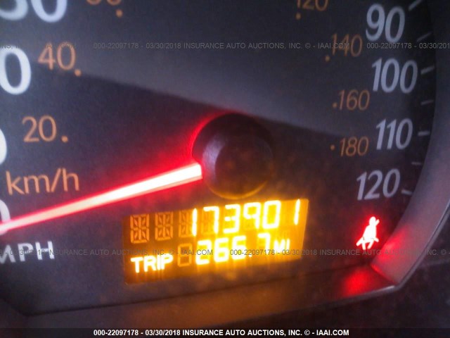 1G8AJ55F67Z177762 - 2007 SATURN ION LEVEL 2 BLUE photo 7