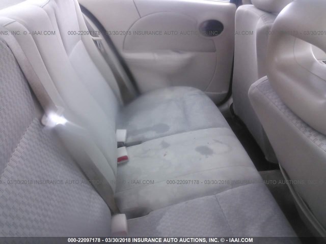 1G8AJ55F67Z177762 - 2007 SATURN ION LEVEL 2 BLUE photo 8