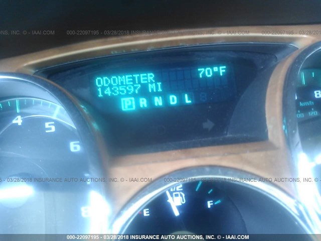 5GAEV23D69J117995 - 2009 BUICK ENCLAVE CXL 勃艮第红 照片 7