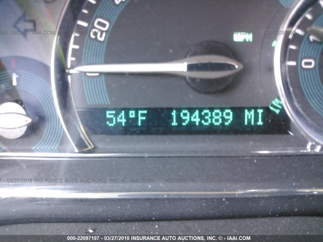 3GNCA13D78S718753 - 2008 CHEVROLET HHR LS Dark Blue photo 7