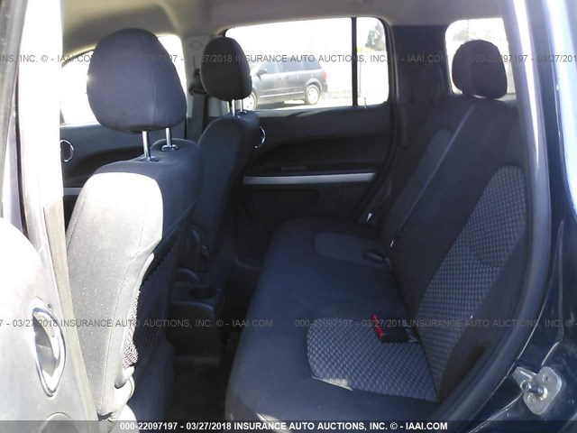 3GNCA13D78S718753 - 2008 CHEVROLET HHR LS Dark Blue photo 8
