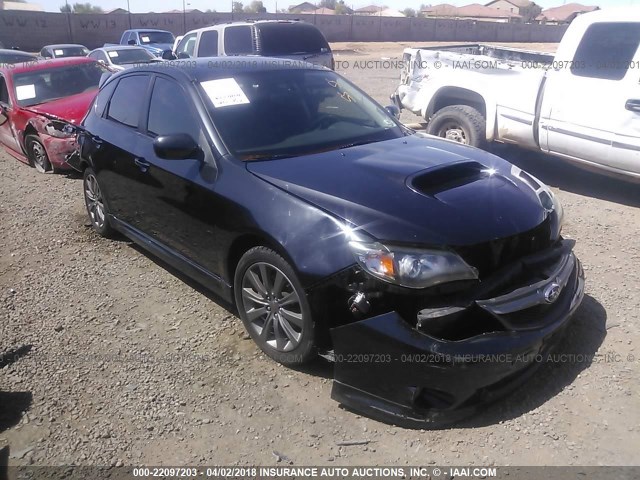 JF1GH76639G825682 - 2009 SUBARU IMPREZA WRX GRAY photo 1