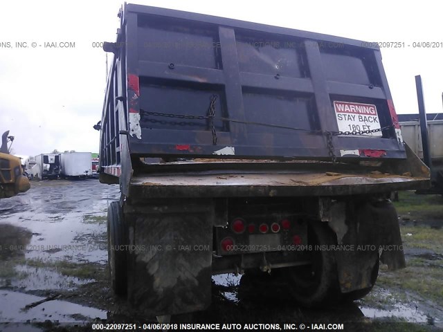 1D9DS2424WF266031 - 1998 DUMP-RITE END DUMP  BLACK photo 3