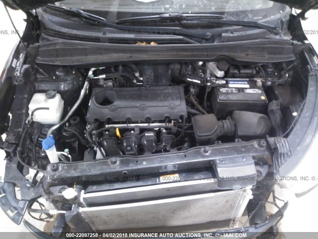 KM8JU3AC3CU448034 - 2012 HYUNDAI TUCSON GLS/LIMITED 黑色 照片 10