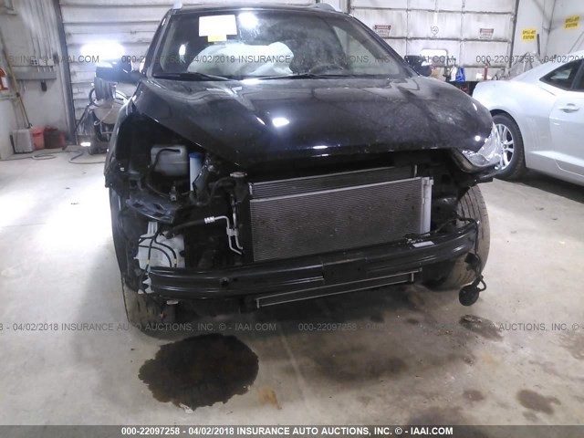 KM8JU3AC3CU448034 - 2012 HYUNDAI TUCSON GLS/LIMITED 黑色 照片 6