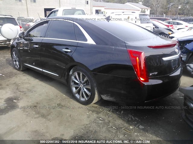 2G61W5S3XD9202818 - 2013 CADILLAC XTS BLACK photo 3