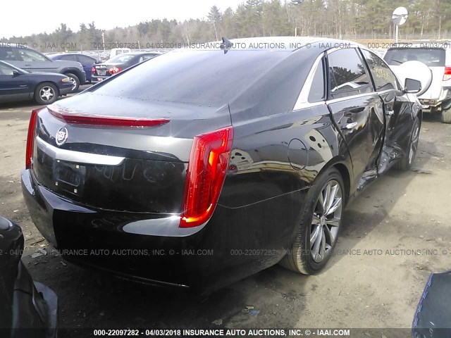 2G61W5S3XD9202818 - 2013 CADILLAC XTS BLACK photo 4