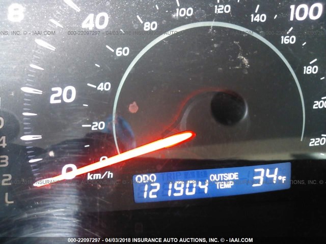 4T1BE46K57U161985 - 2007 TOYOTA CAMRY NEW GENERAT CE/LE/XLE/SE BLUE photo 7