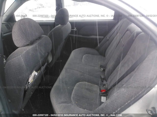 KMHWF35H65A131567 - 2005 HYUNDAI SONATA GLS/LX SILVER photo 8