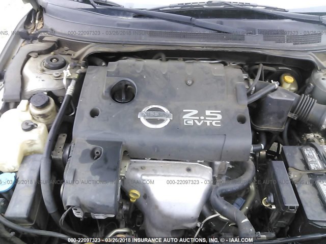 1N4AL11D63C341141 - 2003 NISSAN ALTIMA S/SL SILVER photo 10