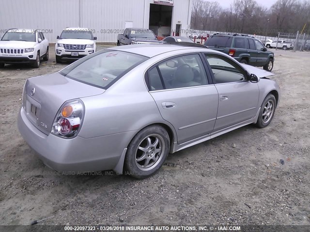 1N4AL11D63C341141 - 2003 NISSAN ALTIMA S/SL SILVER photo 4