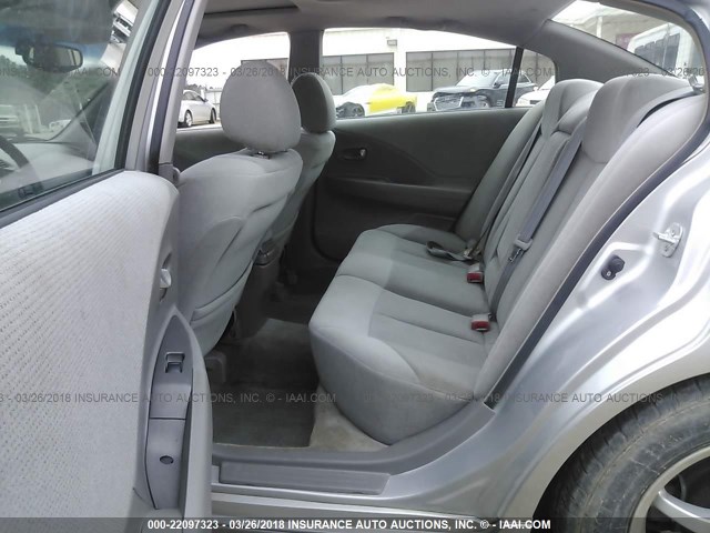 1N4AL11D63C341141 - 2003 NISSAN ALTIMA S/SL SILVER photo 8