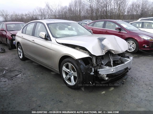 WBA3C3C58FK203466 - 2015 BMW 320 I/XDRIVE TAN photo 1