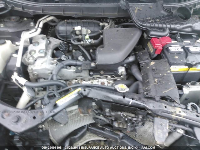 JN8AS5MVXAW101230 - 2010 NISSAN ROGUE S/SL/KROM 黑色 照片 10