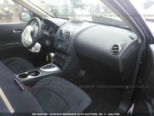 JN8AS5MVXAW101230 - 2010 NISSAN ROGUE S/SL/KROM 黑色 照片 5