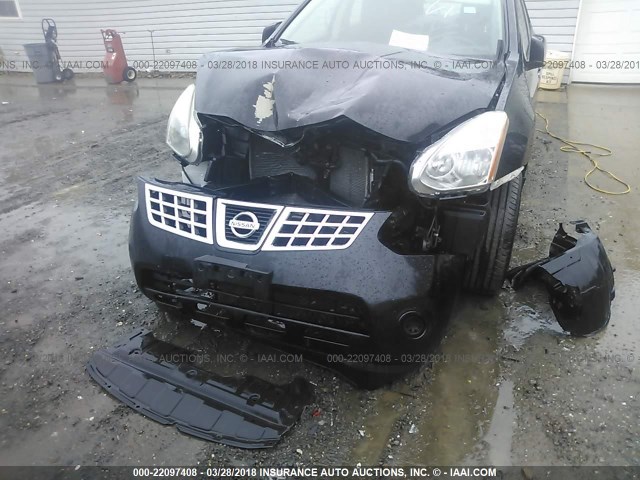 JN8AS5MVXAW101230 - 2010 NISSAN ROGUE S/SL/KROM 黑色 照片 6