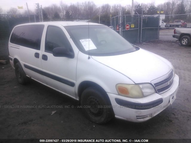 1GNDX23E23D306962 - 2003 CHEVROLET VENTURE ECONOMY WHITE photo 1