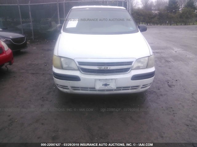 1GNDX23E23D306962 - 2003 CHEVROLET VENTURE ECONOMY WHITE photo 6