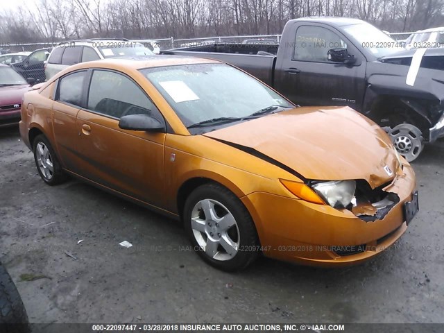 1G8AN15F66Z136110 - 2006 SATURN ION LEVEL 2 ORANGE photo 1