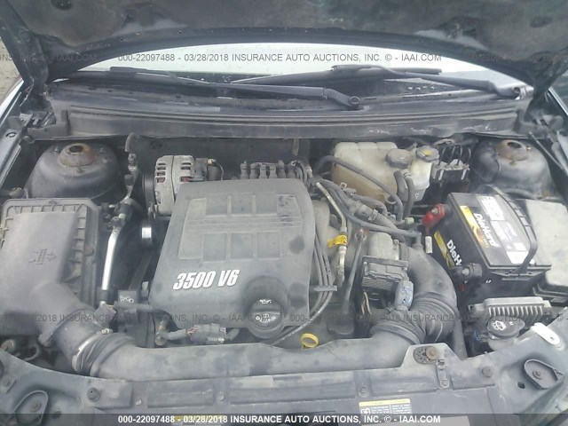 1G2ZG558564145944 - 2006 PONTIAC G6 SE1 Zielony zdjęcie 10