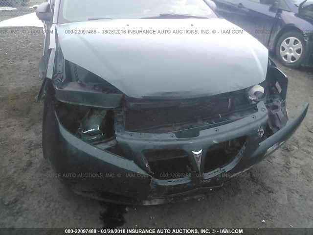 1G2ZG558564145944 - 2006 PONTIAC G6 SE1 Zielony zdjęcie 6