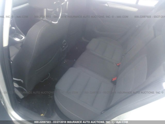 WVWDM7AJ8CW318200 - 2012 VOLKSWAGEN GOLF 银色 照片 8