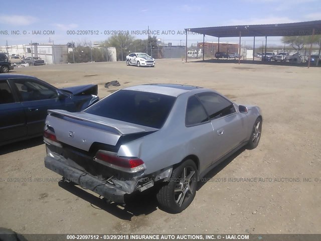 JHMBB6247WC011170 - 1998 HONDA PRELUDE SILVER photo 4