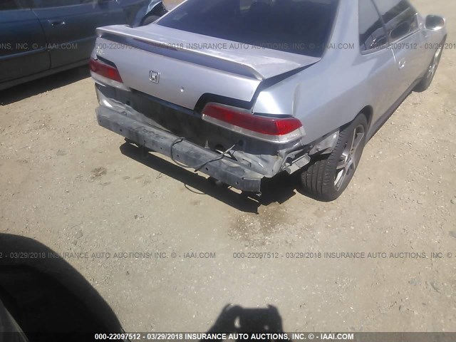 JHMBB6247WC011170 - 1998 HONDA PRELUDE SILVER photo 6