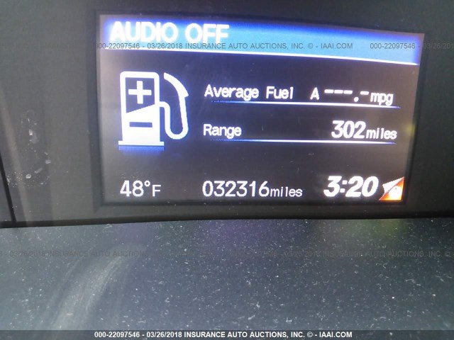 19XFB2F98FE047704 - 2015 HONDA CIVIC EXL BLACK photo 7