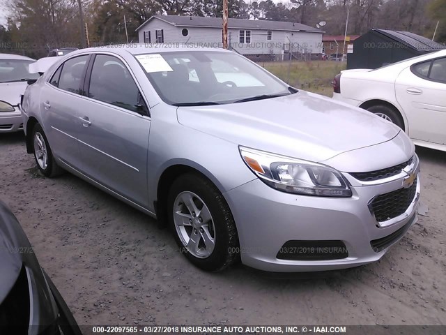 1G11B5SLXFU151439 - 2015 CHEVROLET MALIBU LS 银色 照片 1
