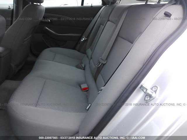 1G11B5SLXFU151439 - 2015 CHEVROLET MALIBU LS 银色 照片 8