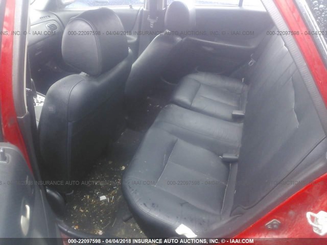 JM1BJ246331143703 - 2003 MAZDA PROTEGE PR5 红色 照片 8