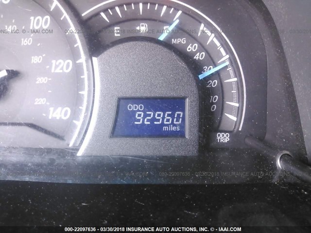 4T4BF1FK2ER347305 - 2014 TOYOTA CAMRY L/SE/LE/XLE 绿色 照片 7