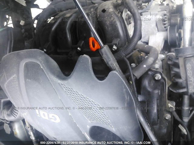 5XXGM4A70DG241261 - 2013 KIA OPTIMA LX GRAY photo 10