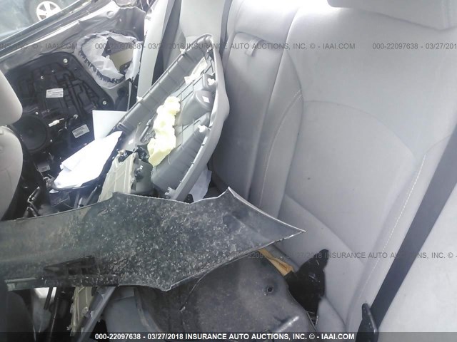 5XXGM4A70DG241261 - 2013 KIA OPTIMA LX GRAY photo 8