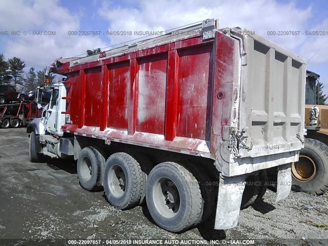 1M2AG11C57M060241 - 2007 MACK 700 CV700 WHITE photo 3