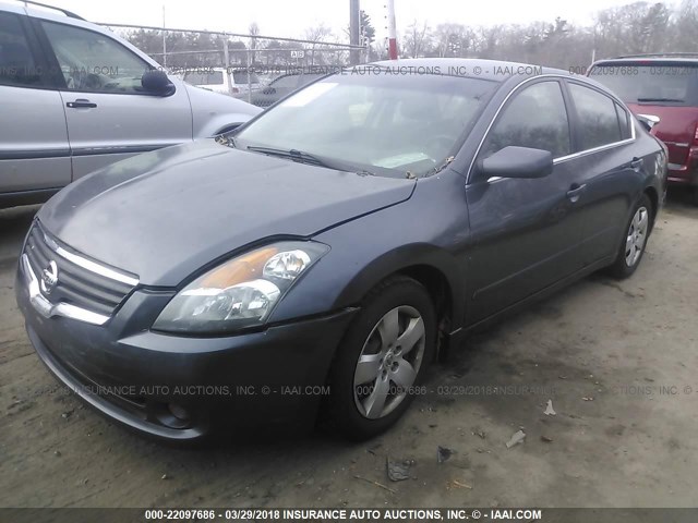 1N4AL21E28C224436 - 2008 NISSAN ALTIMA 2.5/2.5S GRAY photo 2