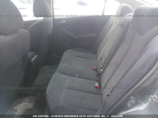 1N4AL21E28C224436 - 2008 NISSAN ALTIMA 2.5/2.5S GRAY photo 8