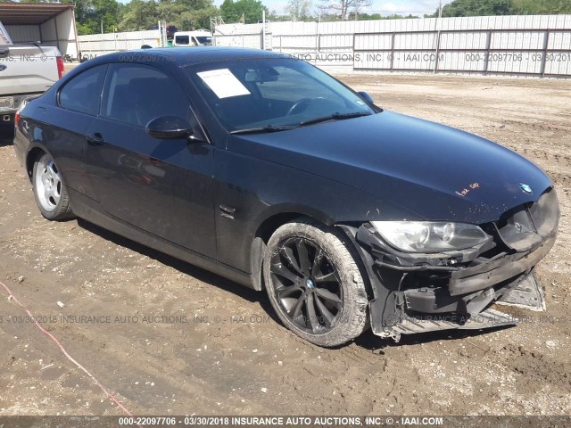 WBAWC73549E067781 - 2009 BMW 335 XI Schwarz Foto 1