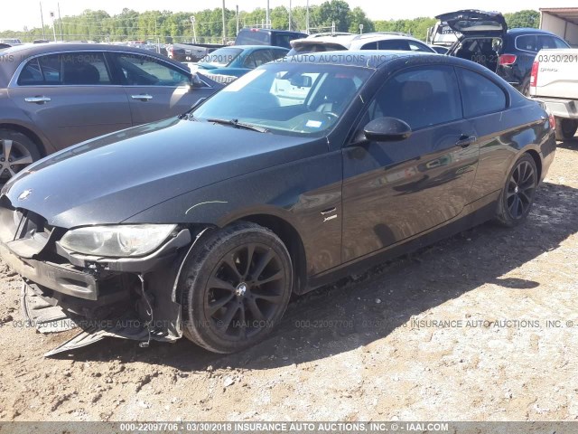 WBAWC73549E067781 - 2009 BMW 335 XI Schwarz Foto 2
