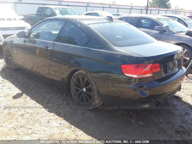 WBAWC73549E067781 - 2009 BMW 335 XI Schwarz Foto 3
